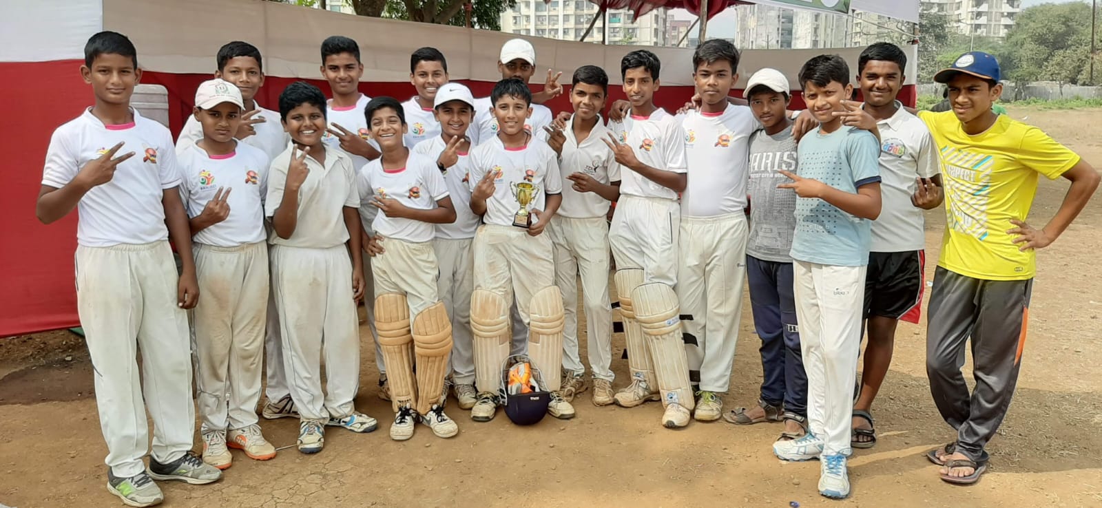 Under 14 Team - at Little Master Cup 2019